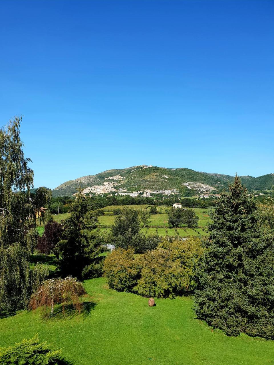 Agriturismo Di Charme Erbadoro Alvito Екстер'єр фото