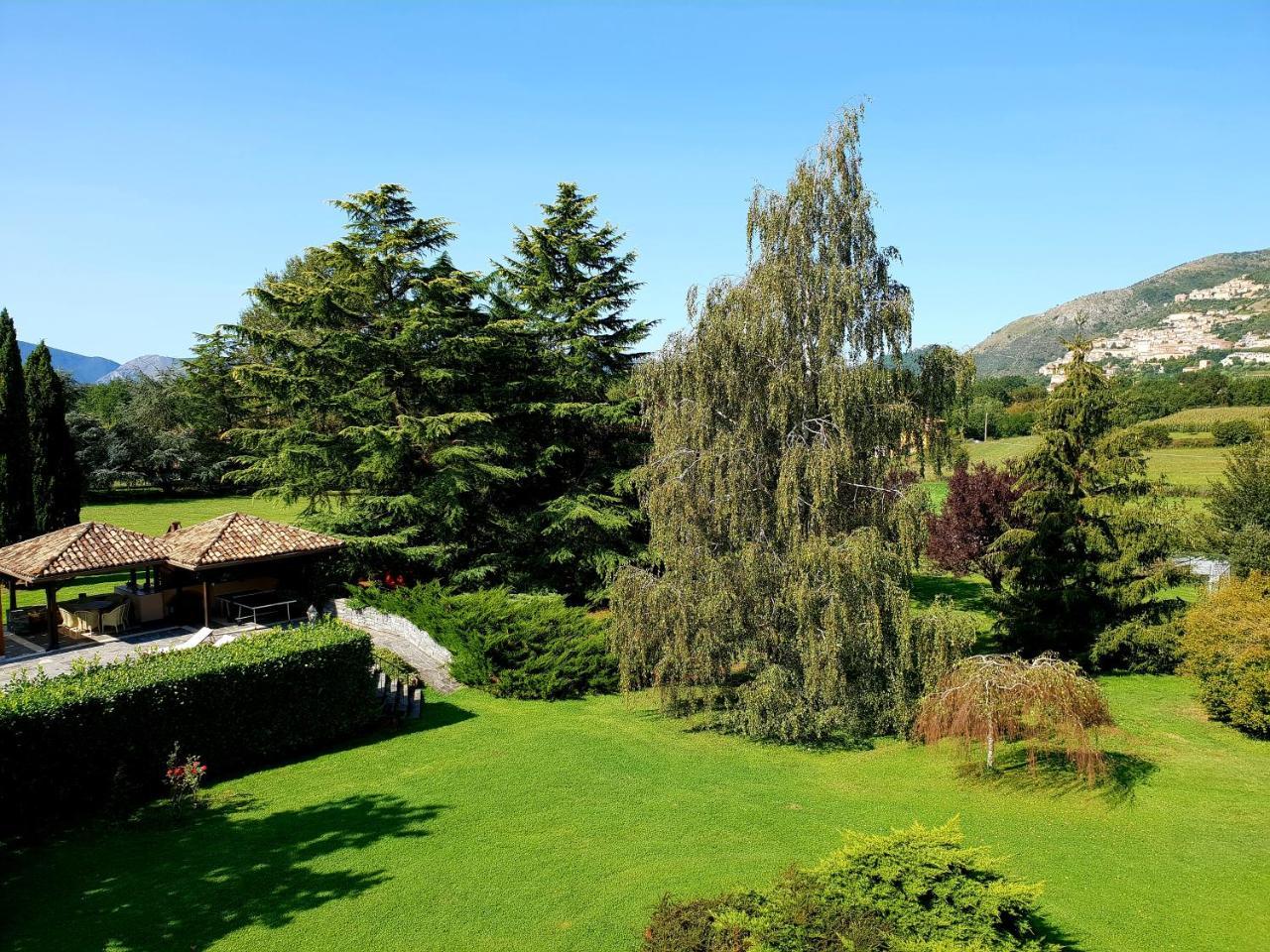 Agriturismo Di Charme Erbadoro Alvito Екстер'єр фото