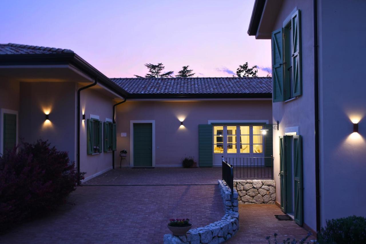 Agriturismo Di Charme Erbadoro Alvito Екстер'єр фото